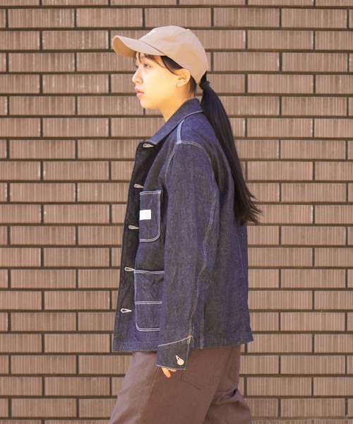 BROOKLYN OVERALL（ブルックリンオーバーオール） デニムジャケット g