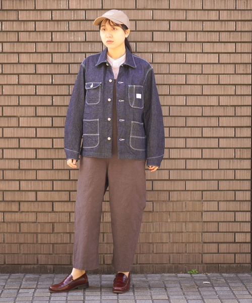 BROOKLYN OVERALL（ブルックリンオーバーオール） デニムジャケット g