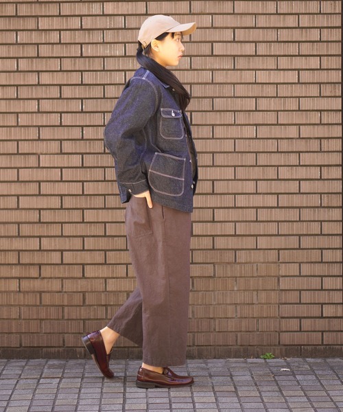 BROOKLYN OVERALL（ブルックリンオーバーオール） デニムジャケット g