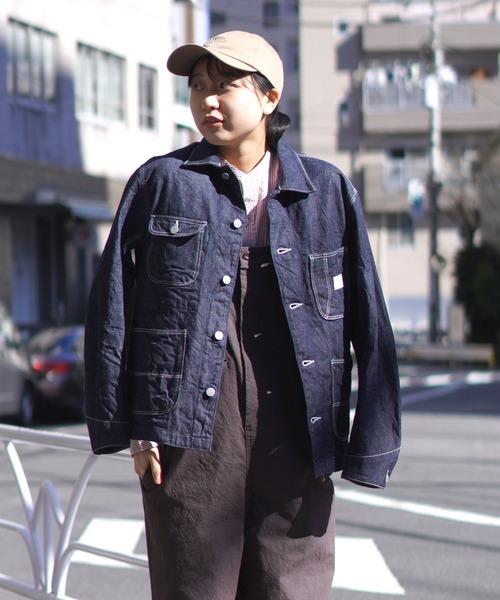 BROOKLYN OVERALL（ブルックリンオーバーオール） デニムジャケット g