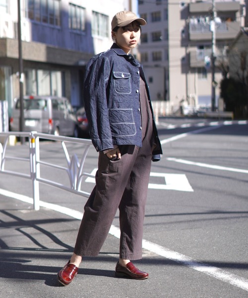 BROOKLYN OVERALL（ブルックリンオーバーオール） デニムジャケット g