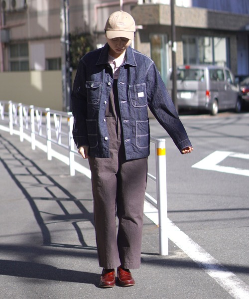 BROOKLYN OVERALL（ブルックリンオーバーオール） デニムジャケット g