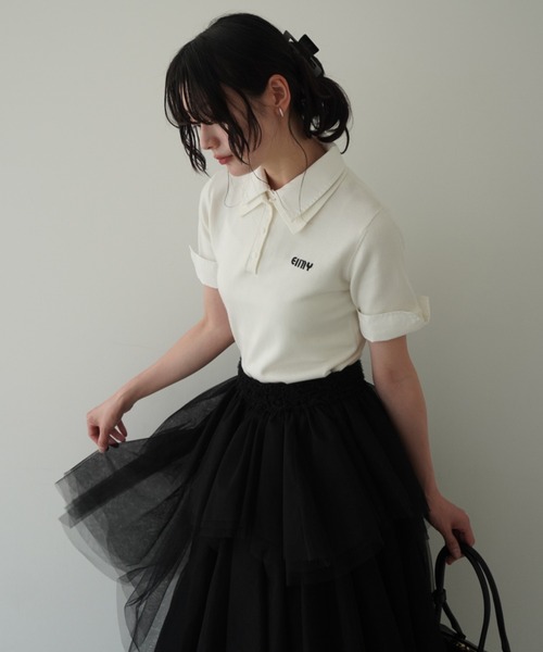 eimy istoire スカート ボリュームチュールスカート : ZOZOTOWN