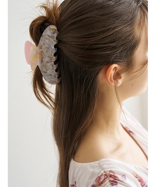 ロゴプリント ホリーヘアクリップ ロゴヘアクリップ(508279499)｜阪急百貨店公式通販サイト｜阪急