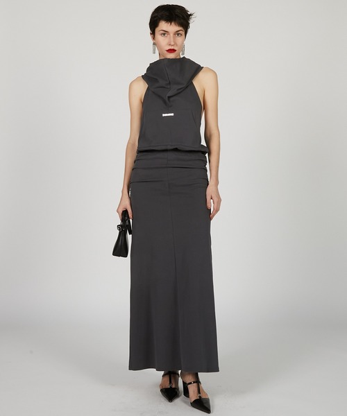 PRANK PROJECT（プランクプロジェクト） ワンピース ドレープフーディ