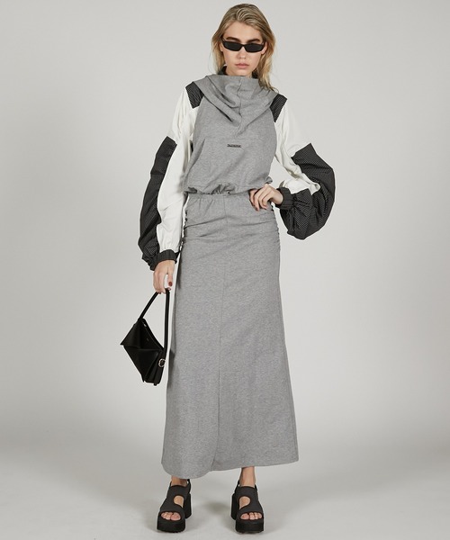 PRANK PROJECT（プランクプロジェクト） ワンピース ドレープフーディ