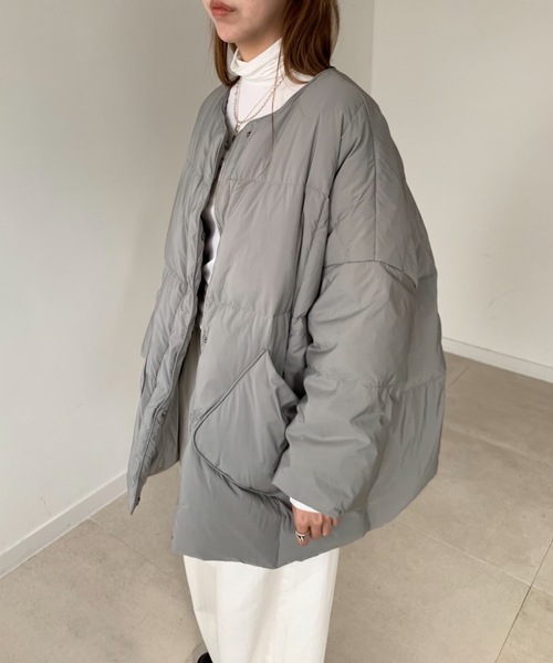 「Didot.showroom」 ブルゾン FREE アイボリー レディース_画像2