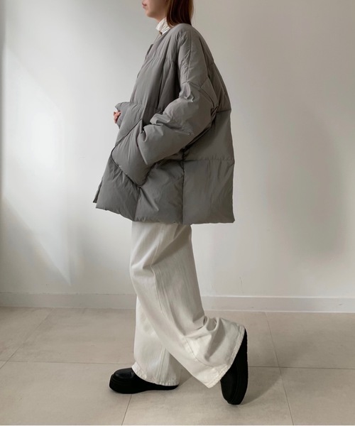 「Didot.showroom」 ブルゾン FREE アイボリー レディース_画像3