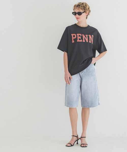 DT♪ ELICA フレアデニムバミューダショートパンツ 関税込 coca パンツ デニムバミューダパンツ レディース : ZOZOTOWN