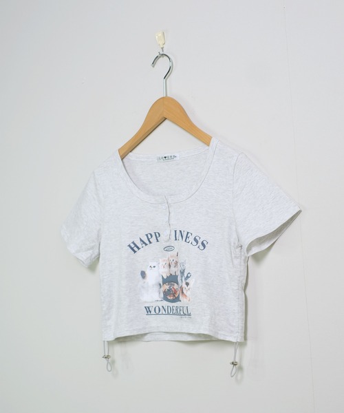 YOUTHBATH★韓国 YBX SOUP Point lace short-sleeve 半袖Tシャツ 現地価格セール YOUTHBATH(ユースバス)の商品一覧 - 海外通販のBUYMA