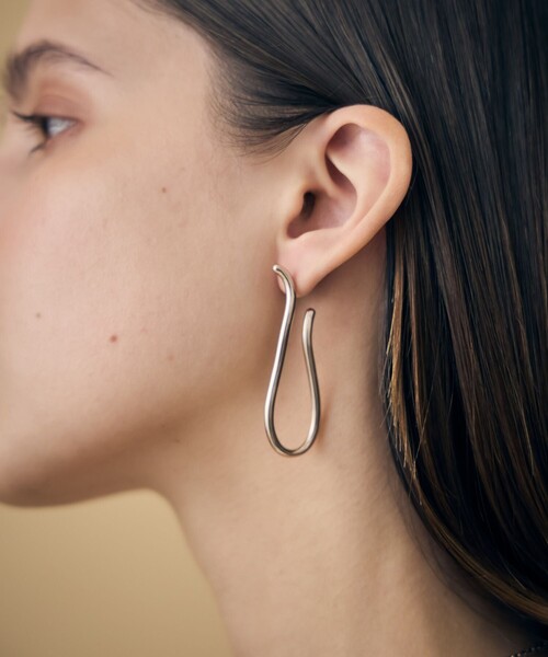 ete bijoux（エテ ビジュー） ピアス 「ドロー」 ドリップ ピアス