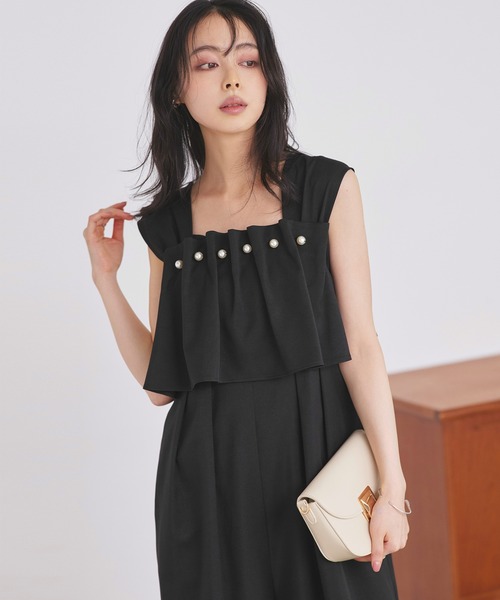 RUIRUE BOUTIQUE（ルイルエブティック） サロペット オーバーオール