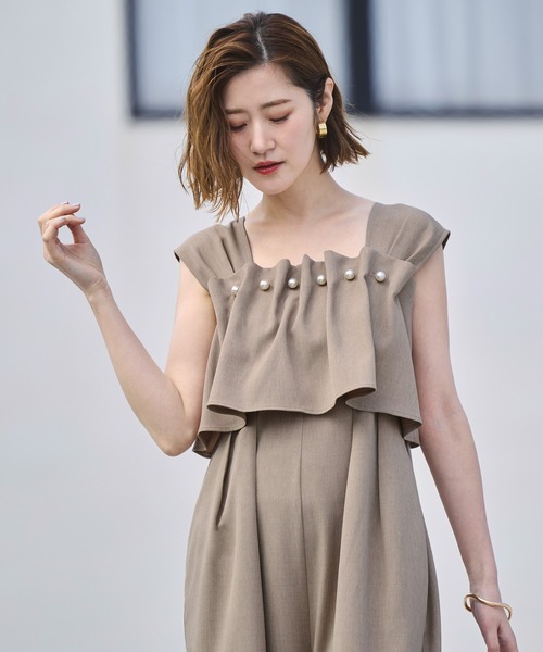 RUIRUE BOUTIQUE（ルイルエブティック） サロペット オーバーオール