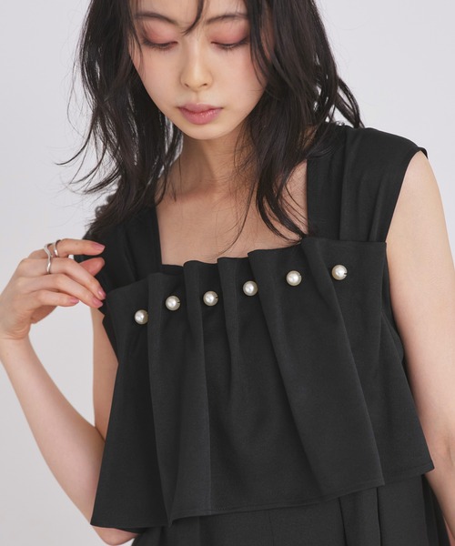 RUIRUE BOUTIQUE（ルイルエブティック） サロペット オーバーオール