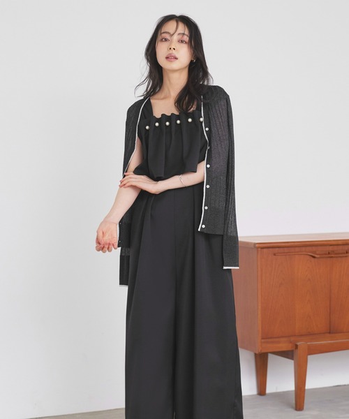 RUIRUE BOUTIQUE（ルイルエブティック） サロペット オーバーオール