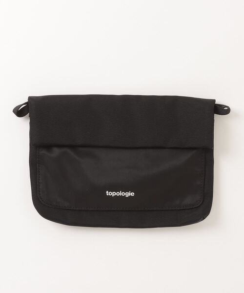 topologie ブラック バッグ・ポーチ Topologie 「Topologie」 ケース - ブラック レディース