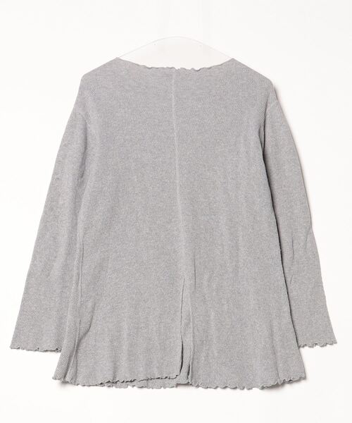 pheeny Tシャツ　グレー 25SS】PHEENY ″Wind″short sleeve 