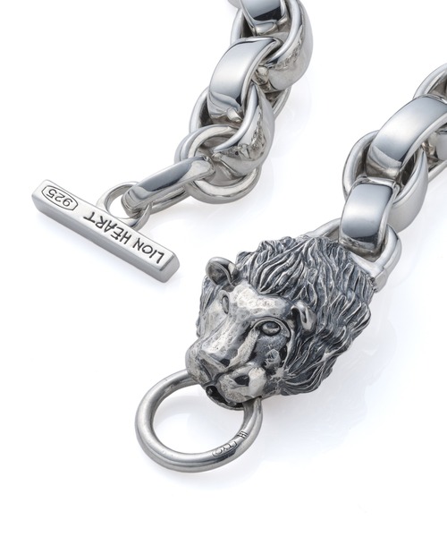 ブレスレット 「生産終了モデル」“BASIC”マスターブレスレット（ボールドチェーン）/シルバー925「LION HEART / ライオンハート」の画像