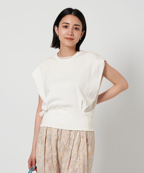 2025SS 新品　UNITED ARROWS コットンフライスTシャツ BEAUTY＆YOUTH UNITED ARROWS tシャツ コットンフライス