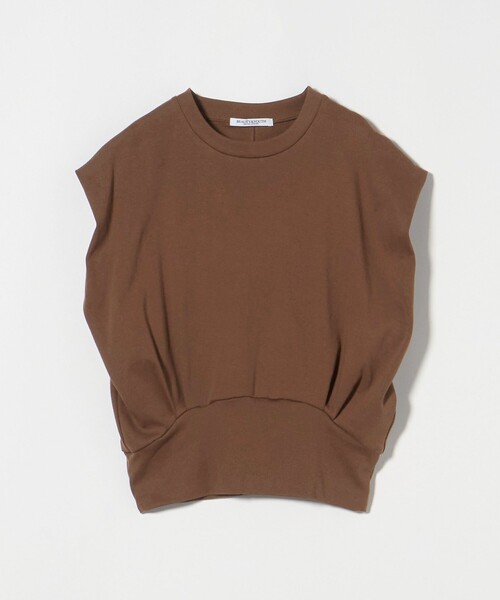 tシャツ コットンフライス ショルダータック プルオーバー レディース BEAUTY＆YOUTH UNITED ARROWS tシャツ コットンフライス