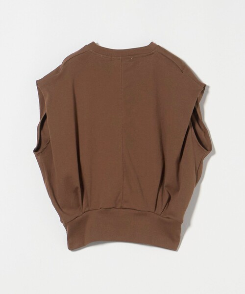 tシャツ コットンフライス ショルダータック プルオーバー レディース BEAUTY＆YOUTH UNITED ARROWS tシャツ コットンフライス
