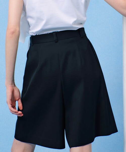 LOULOU WILLOUGHBY（ルルウィルビー） ワイドパンツ ハーフパンツ