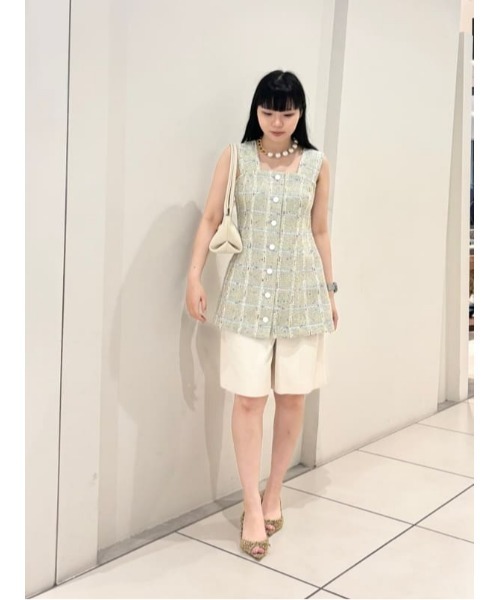 LOULOU WILLOUGHBY（ルルウィルビー） パンツ 「LOULOU WILLOUGHBY