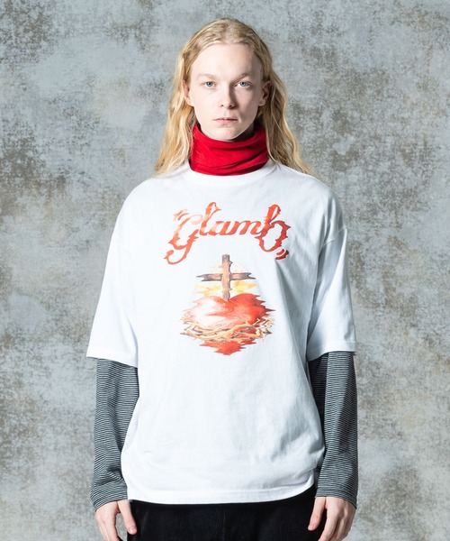 トップス glamb Sulman Turtle Knit L glamb(グラム)】【予約販売12月下旬～1月上旬入荷】Sulman