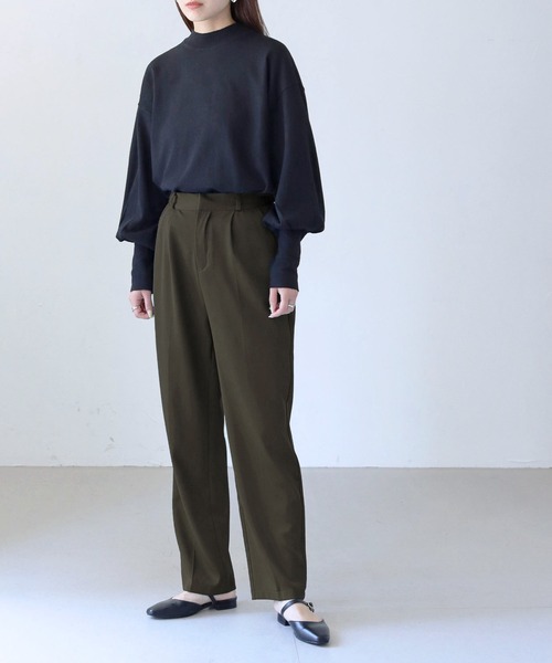 「cheriella」 長袖ニット M ネイビー レディース_画像2