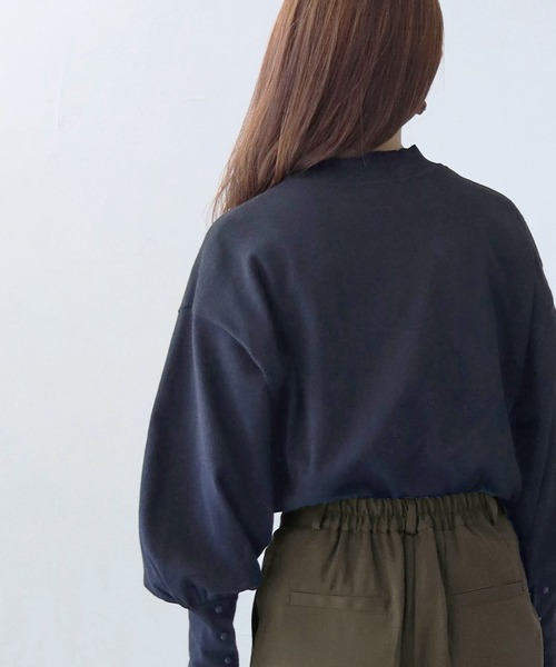 「cheriella」 長袖ニット M ネイビー レディース_画像5