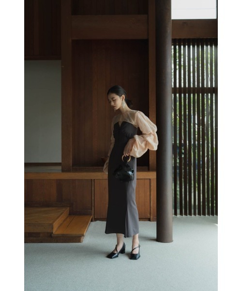 Knuth Marf ミュール unique heel square mule unique heel square