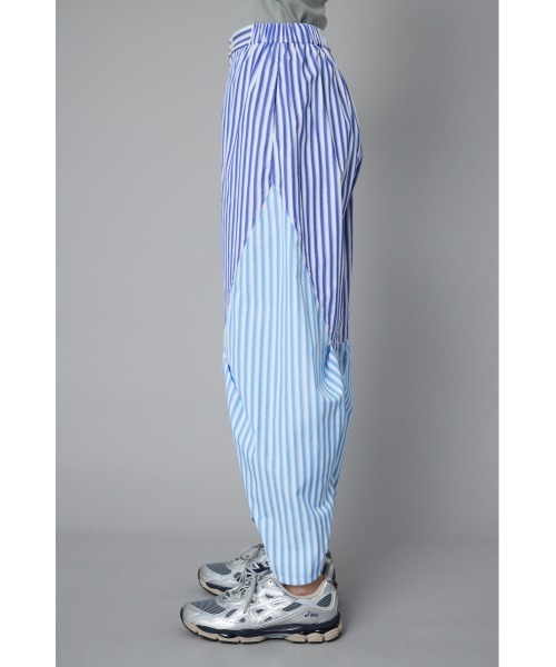 HeRIN.CYE パンツ Tuck easy pants タックイージーパンツ レディース