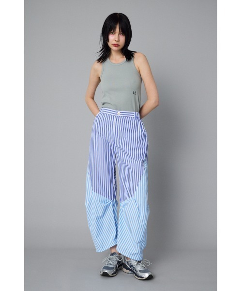 HeRIN.CYE パンツ Tuck easy pants タックイージーパンツ