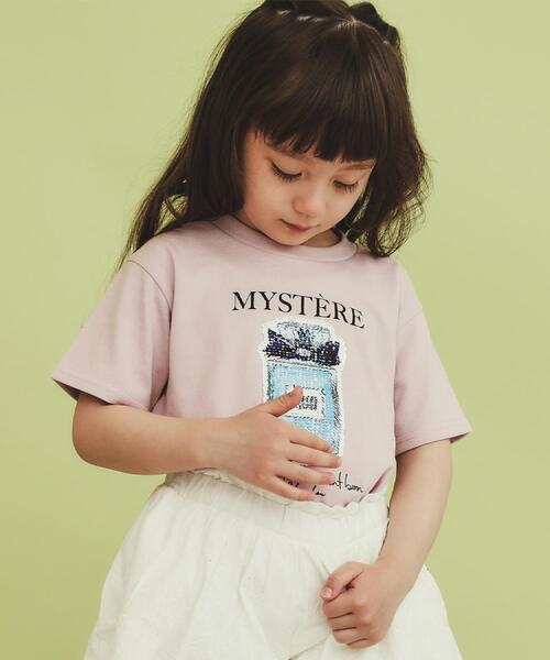 THE SHOP TK tシャツ 「110−150」色が変わる！スパンコール半袖T