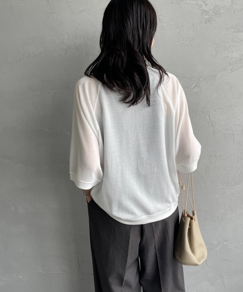 THE SHINZONE tシャツ 「THE SHINZONE/ザ シンゾーン」 シアー