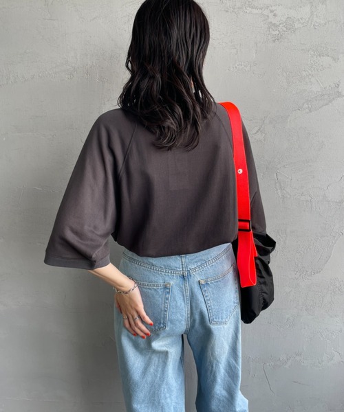 THE SHINZONE tシャツ 「THE SHINZONE/ザ シンゾーン」 シアー
