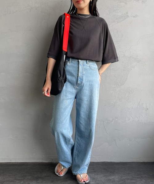 THE SHINZONE tシャツ 「THE SHINZONE/ザ シンゾーン」 シアー