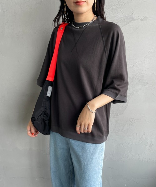 tシャツ 「THE SHINZONE/ザ シンゾーン」 シアー ハーフスリーブ スウェットシャツ レディース SALE 20%OFF】[25MMSCU08]THE SHINZONE(ザ シンゾーン) SHEER