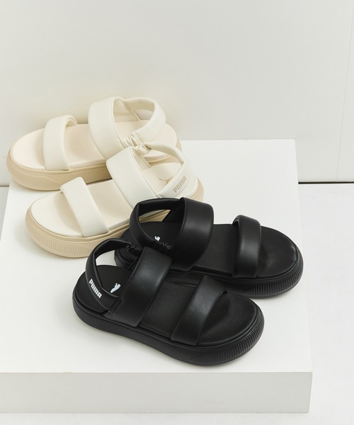 PUMA サンダル 「PUMA」MAYU PUFFY SANDALS WNS レディース