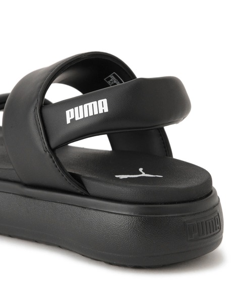 PUMA サンダル 「PUMA」MAYU PUFFY SANDALS WNS レディース