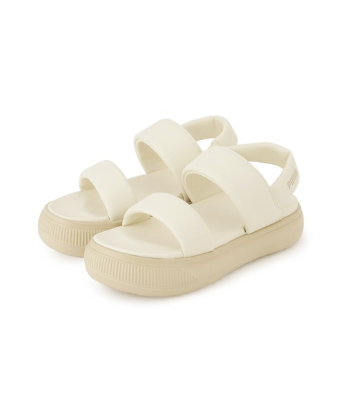 PUMA サンダル 「PUMA」MAYU PUFFY SANDALS WNS レディース