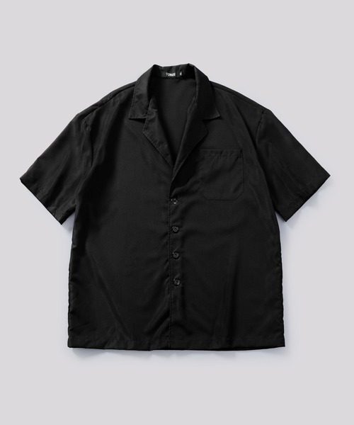 TOBEE セットアップ 「TOBEE」セットアップ オープンカラー シャツ