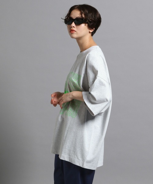 グラスハート　Tシャツ（グレー）＆メッセージカード George's tシャツ メッセージプリントTシャツ メンズ レディース
