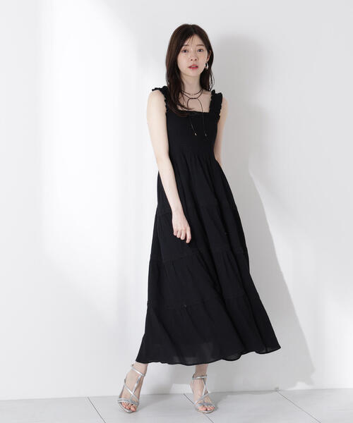 PROPORTION BODY DRESSING ワンピース 「E」レース付き