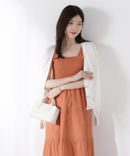 PROPORTION BODY DRESSING ワンピース 「E」レース付き