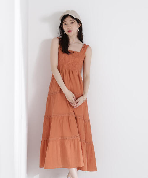 PROPORTION BODY DRESSING ワンピース 「E」レース付き