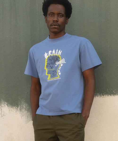 BRAIN DEAD tシャツ / ブレインデッド RINGING EAR T-SHIRT