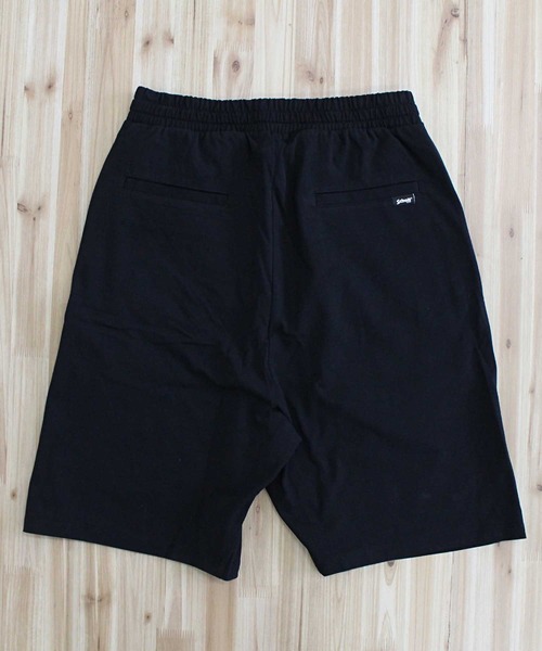 Schott ショット 定1.4万 ストレッチ ベルト付 ナイロン ハーフパンツ Schott ショット 定1.4万 ストレッチ ベルト付 ナイロン ハーフ