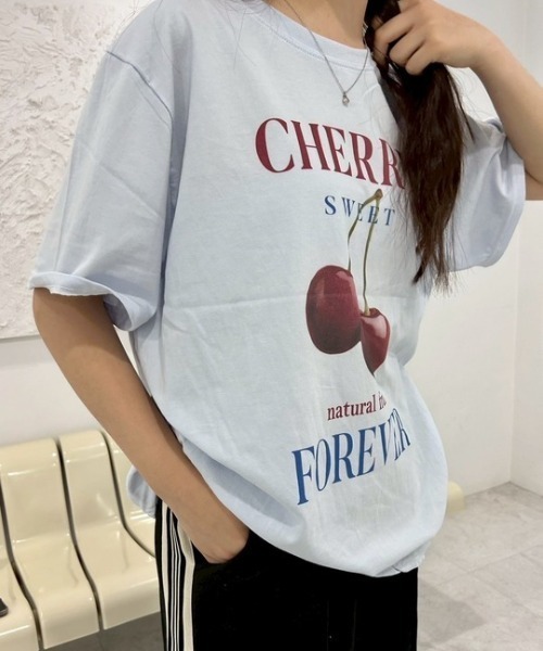 tシャツ ipugo/イプゴ チェリーTEE レディース