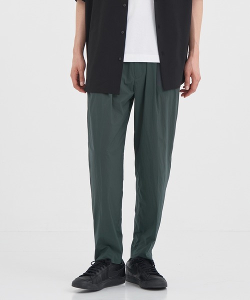 N.HOOLYWOOD エヌハリウッド ロールアップ アンクルスラックス パンツ WIDE TAPERED EASY SLACKS N.HOOLYWOOD COMPILE│N-HOOLYWOOD.COM